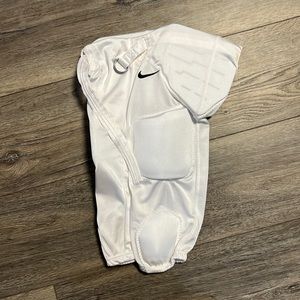Nike Boys Youth Recruit 3.0 Integrated Football Pants Size L White
